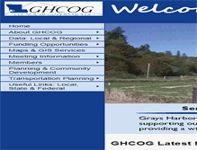 Tablet Screenshot of ghcog.org